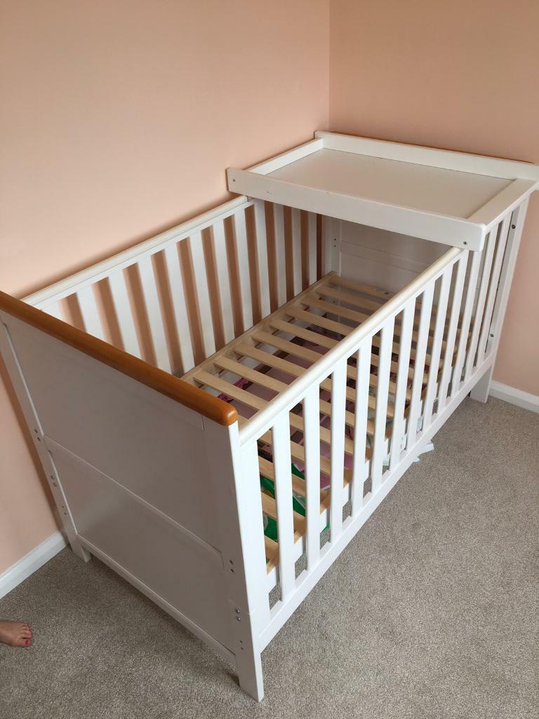 olivia cot bed